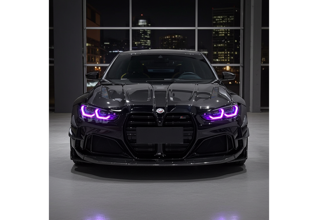 BMW G80 M3 G82 M4 CSL YELLOW DRL KIT