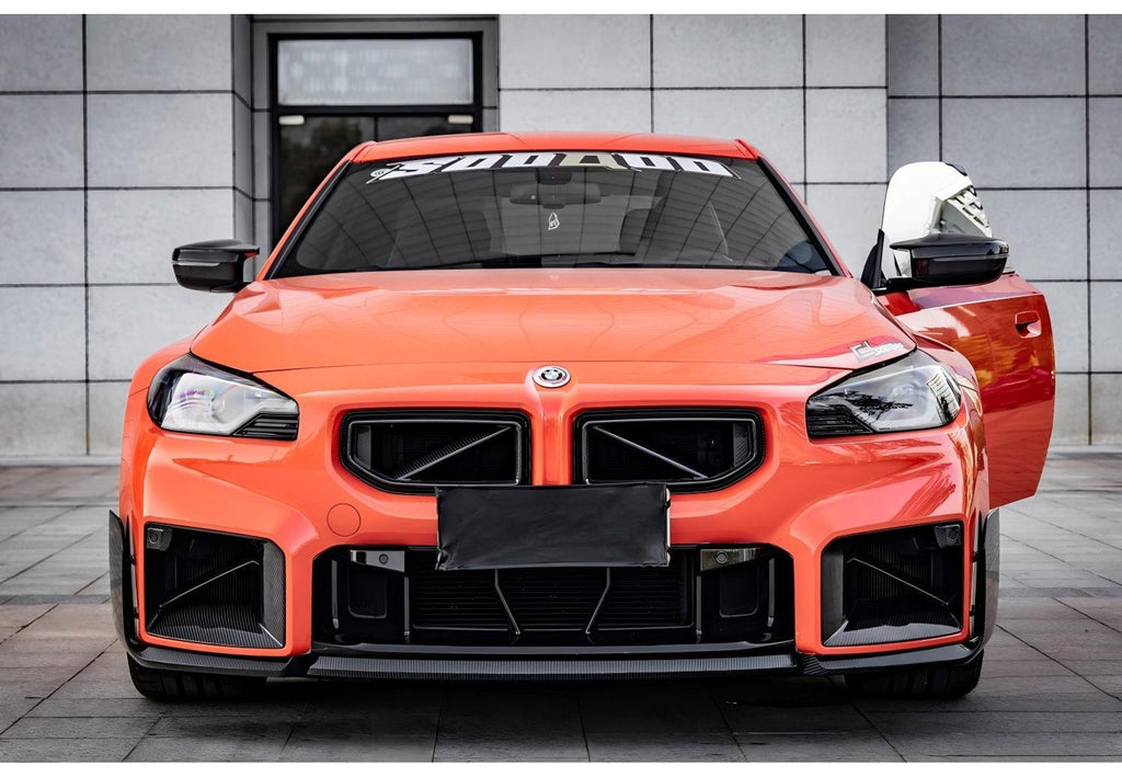BMW G87 M2 Dry Carbon Front Intake Ducts
