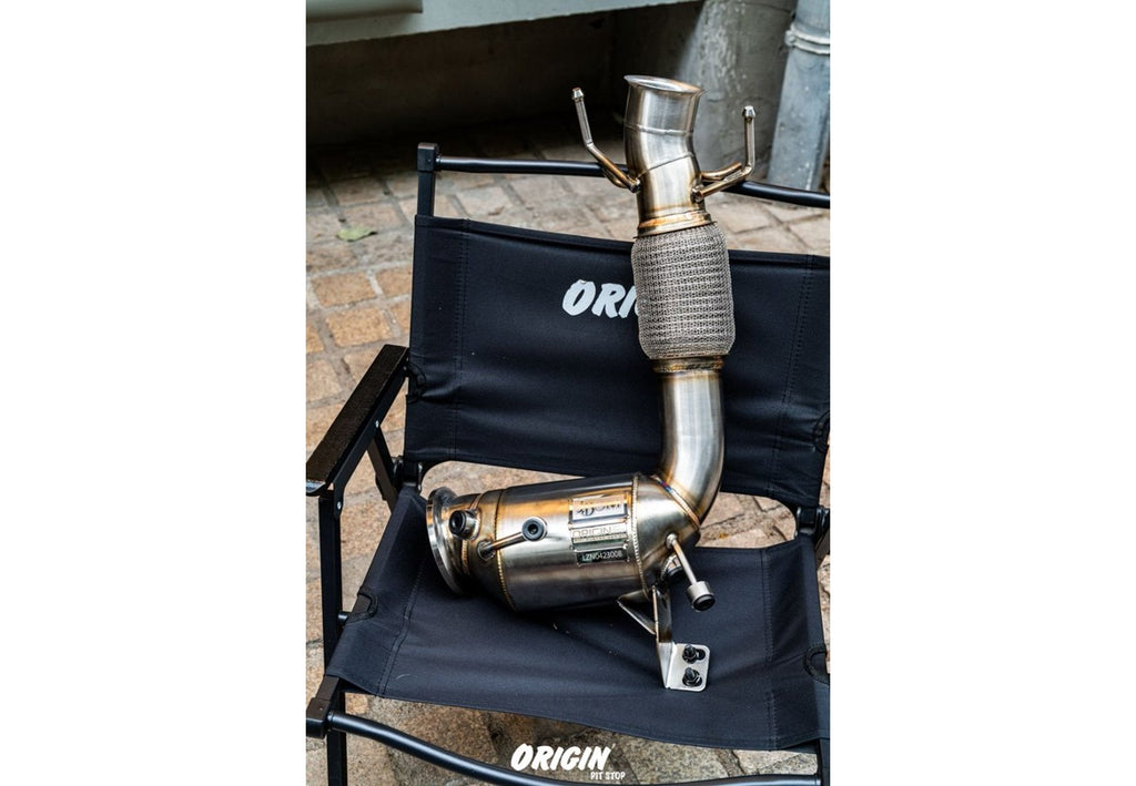 MINI F65/F66/F67 OPS x JBOM Super 100-Cell Downpipe