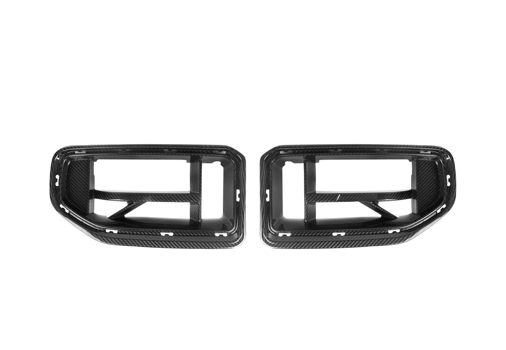 CS Style Pre Pregged Dry Carbon Fiber Grille for BMW M2 G87 2023+