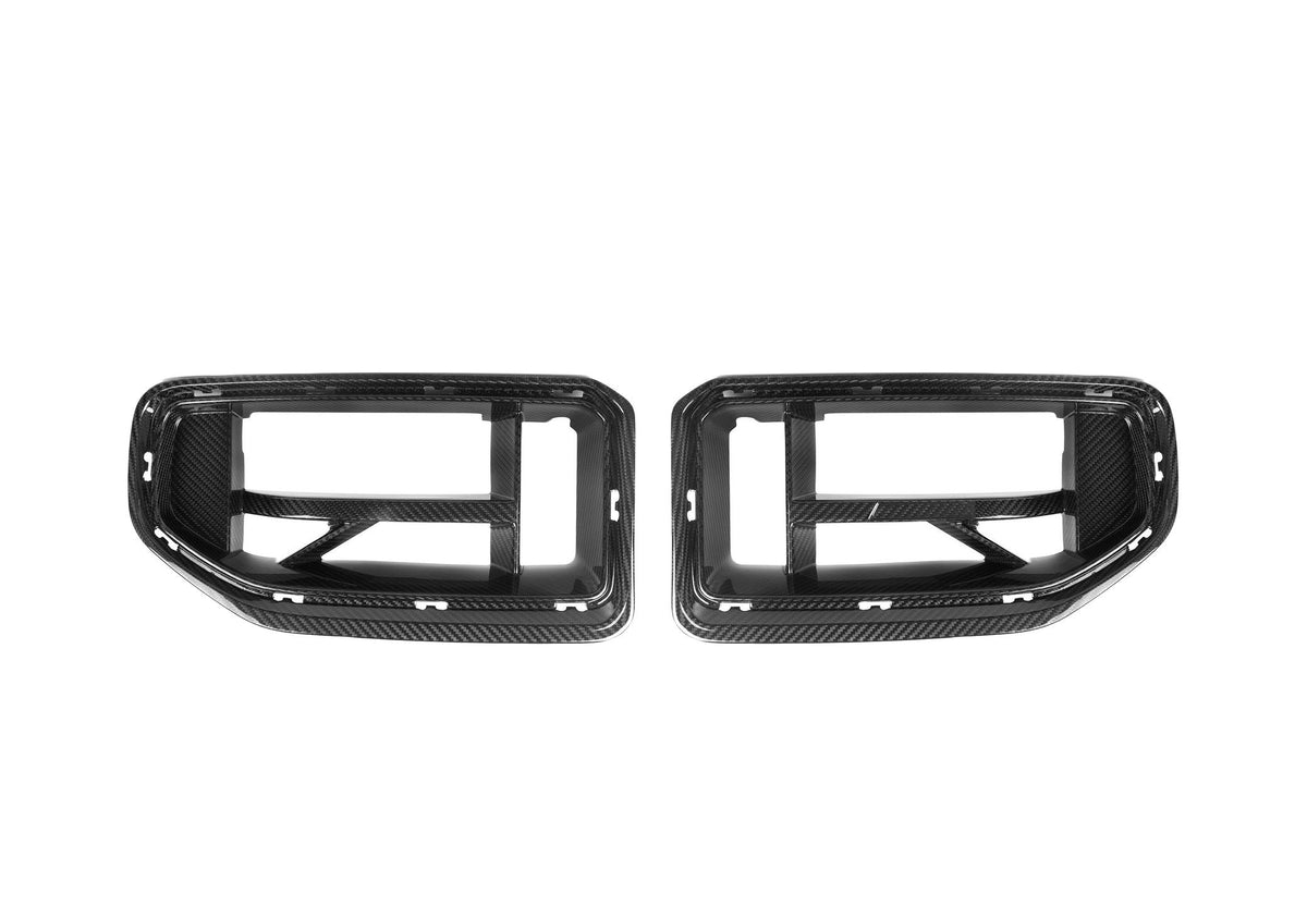 CS Style Pre Pregged Dry Carbon Fiber Grille for BMW M2 G87 2023+