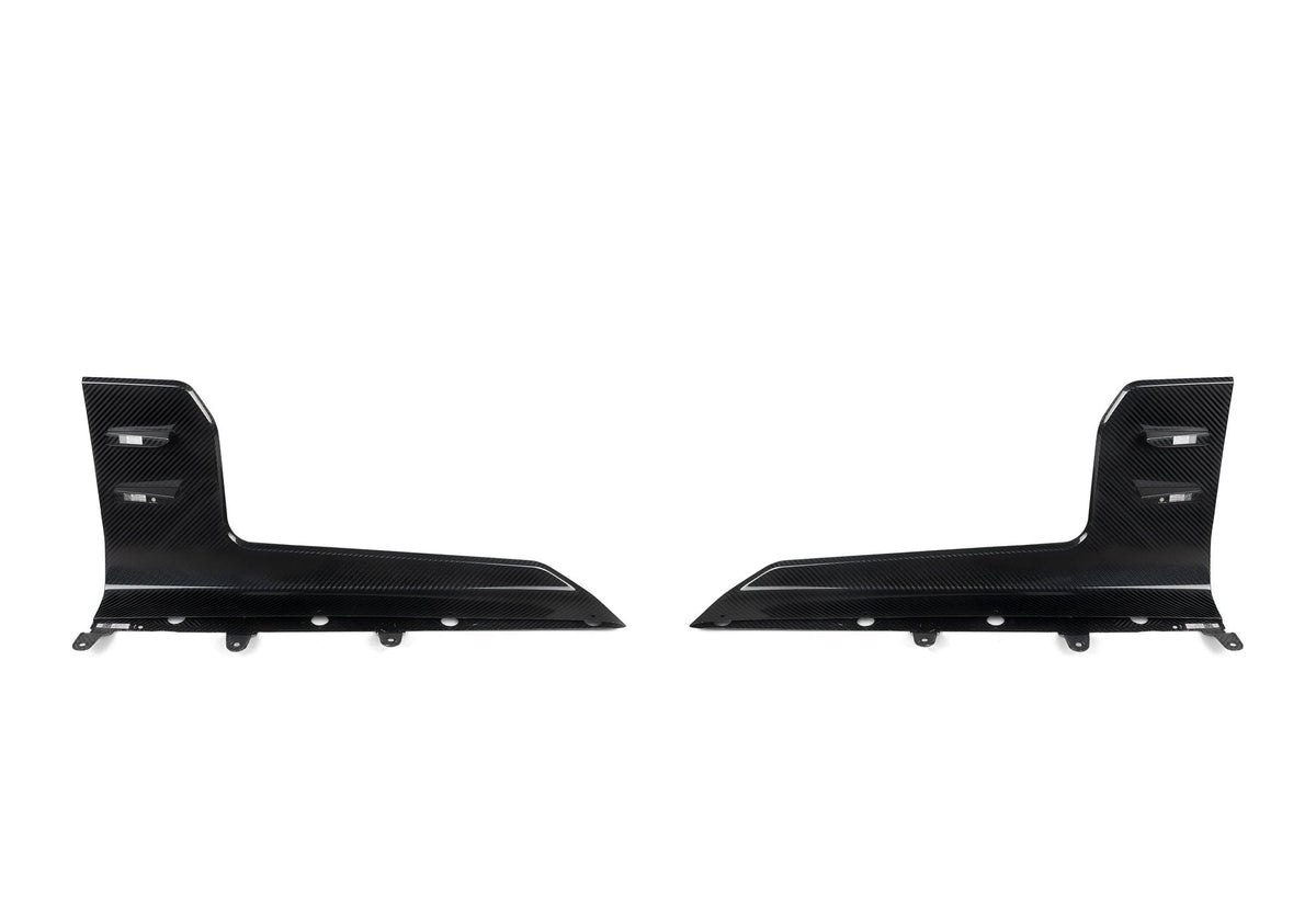 M Performance Style Pre Pregged Dry Carbon Fiber Side Skirt for BMW M2 G87 2023+