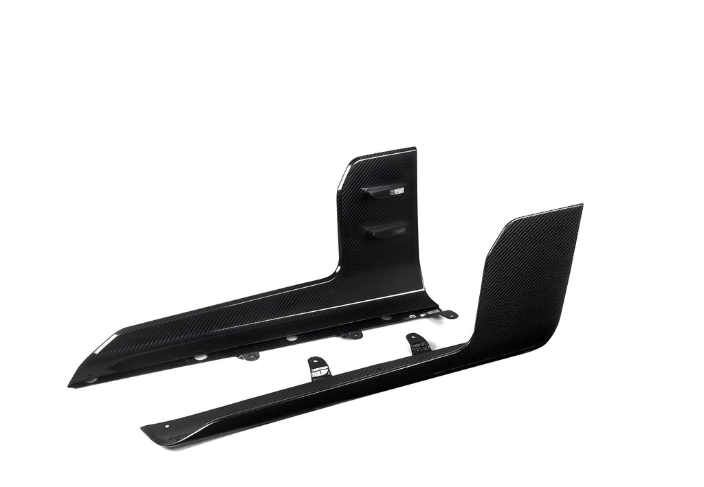 M Performance Style Pre Pregged Dry Carbon Fiber Side Skirt for BMW M2 G87 2023+
