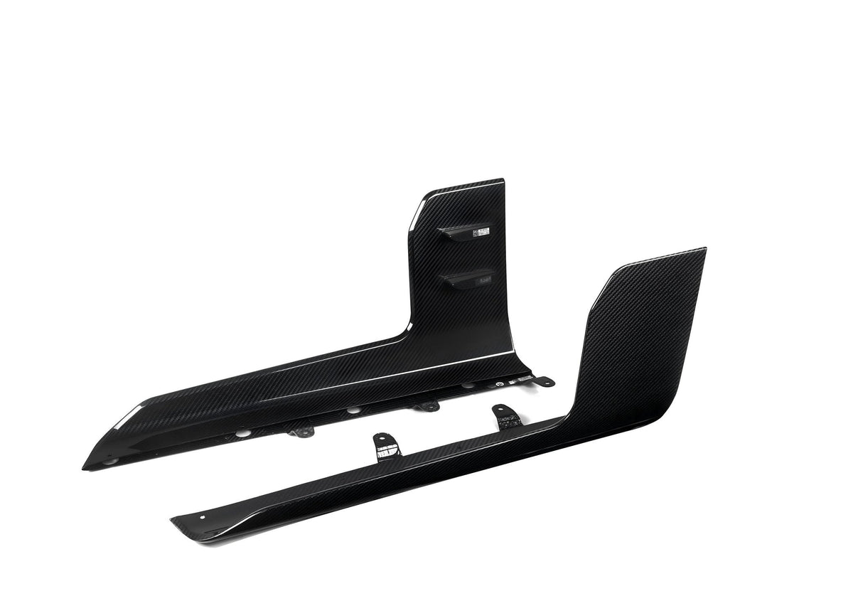 M Performance Style Pre Pregged Dry Carbon Fiber Side Skirt for BMW M2 G87 2023+