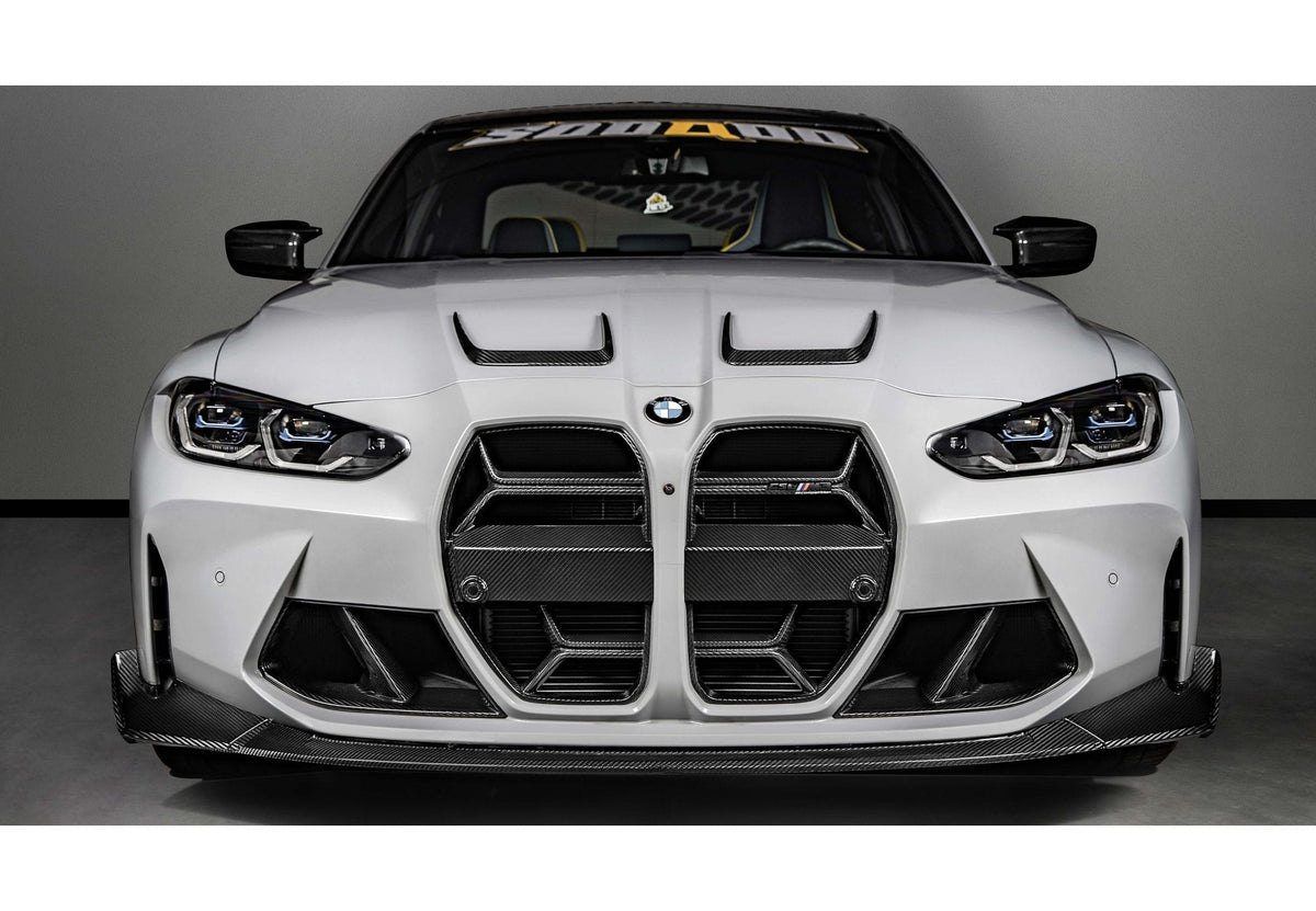 M Performance Style Pre Pregged Dry Carbon Front Ducts for BMW M3 G80 G81 / M4 G82 G83 2020+