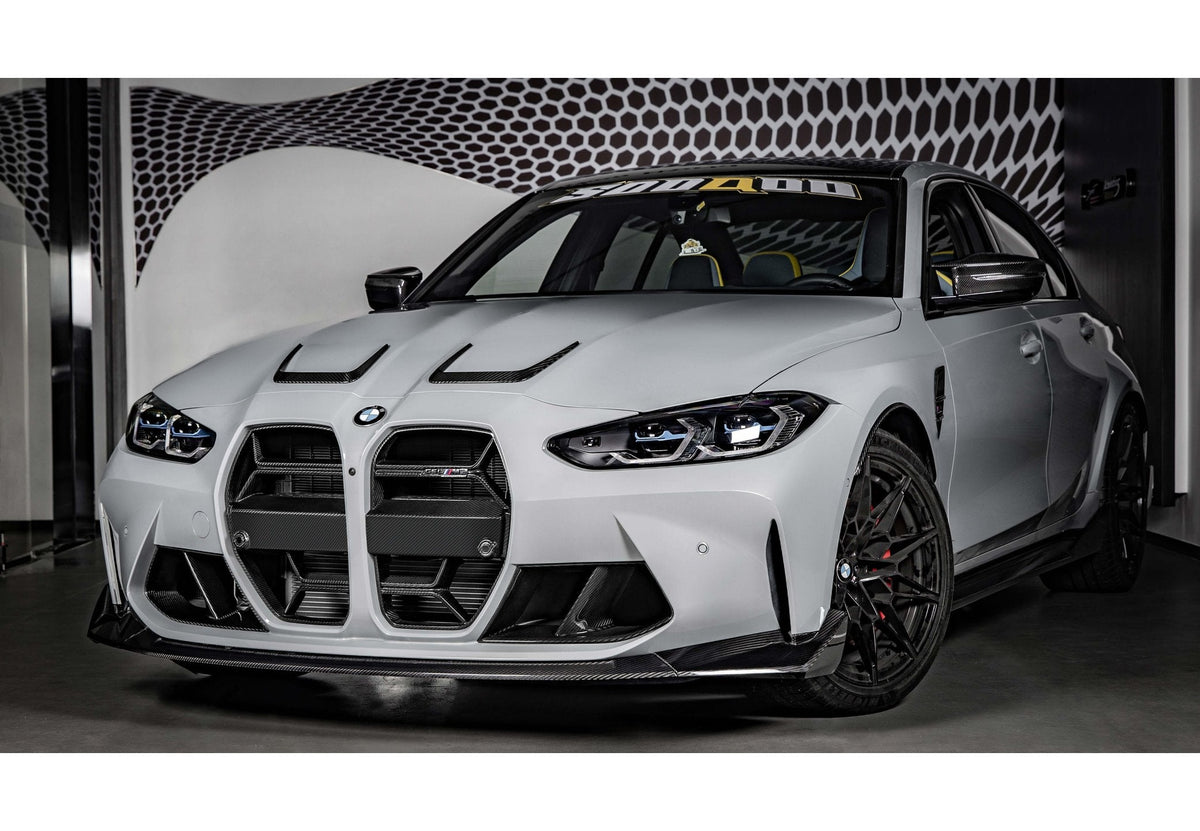 M Performance Style Pre Pregged Dry Carbon Front Ducts for BMW M3 G80 G81 / M4 G82 G83 2020+
