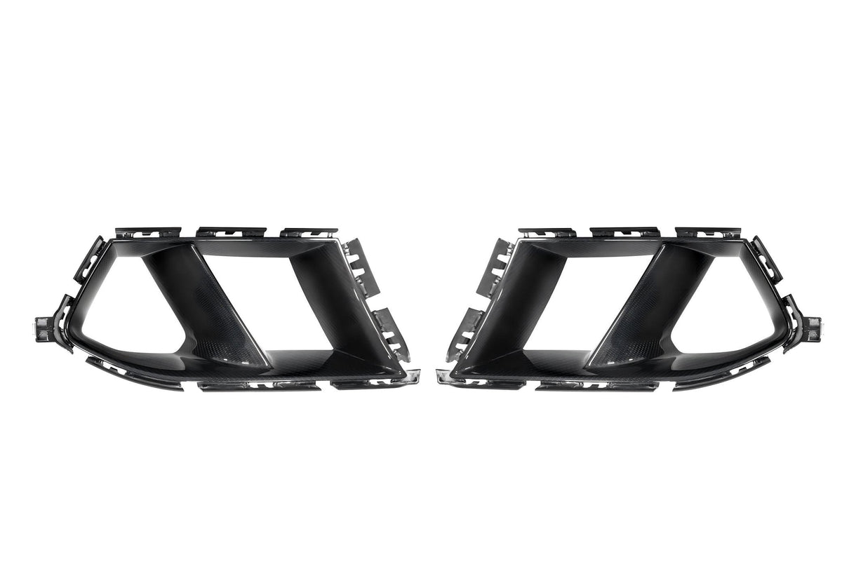 M Performance Style Pre Pregged Dry Carbon Front Ducts for BMW M3 G80 G81 / M4 G82 G83 2020+