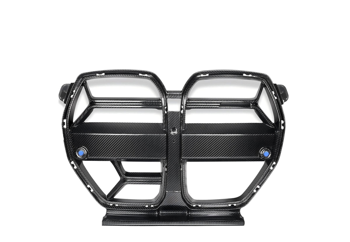CSL Style Pre-Preg Dry Carbon Front Grille for BMW M3 G80 / M4 G82 with ACC 2020+