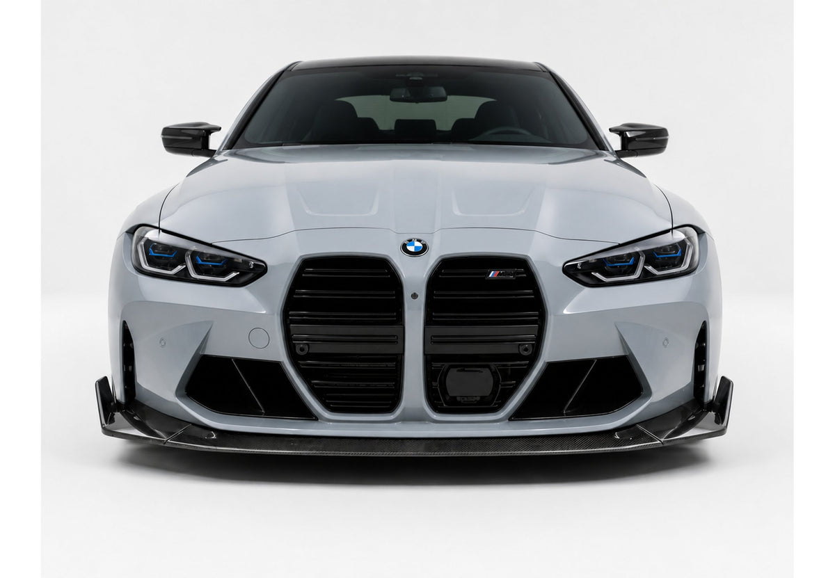CSL Style Dry Carbon Front Lip for BMW M3/M4 G8X 2020+