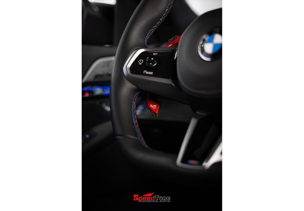 Magnetic Paddle Shift Extensions (Carbon & Aluminum) for BMW & Supra