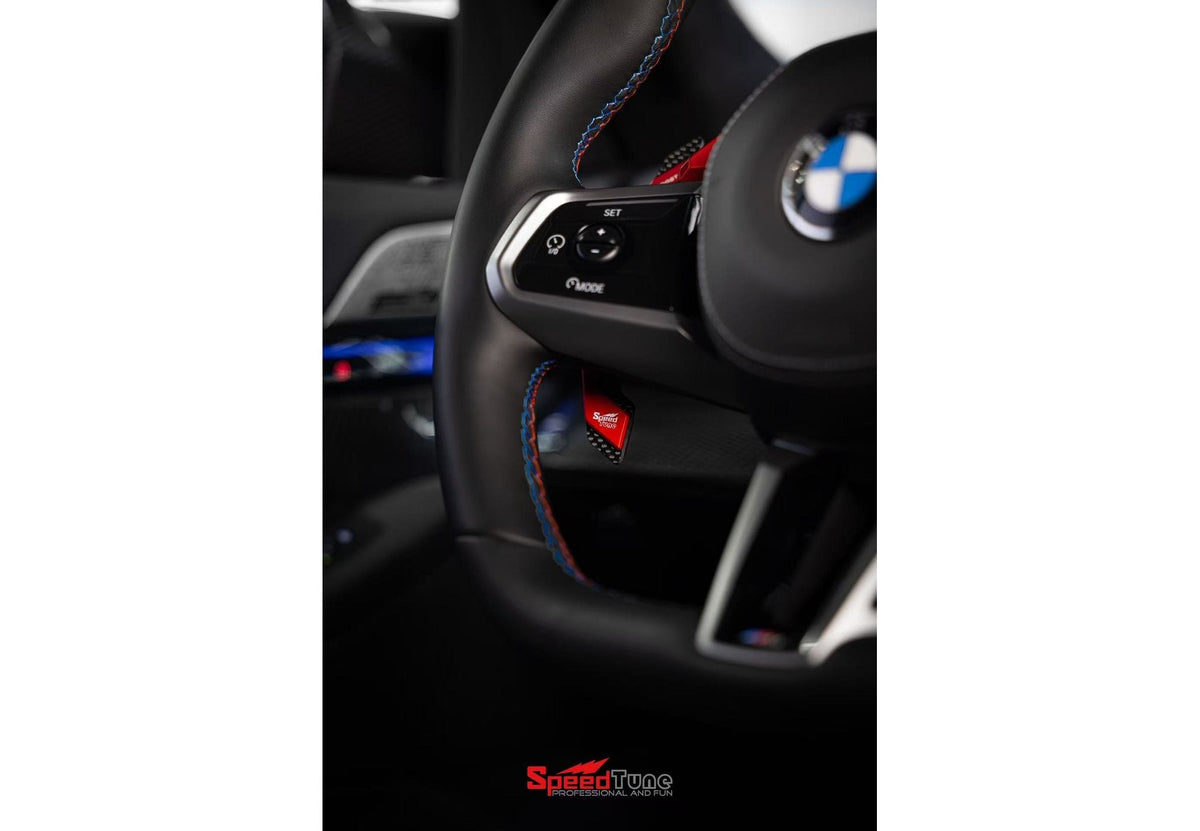 Magnetic Paddle Shift Extensions (Carbon & Aluminum) for BMW & Supra