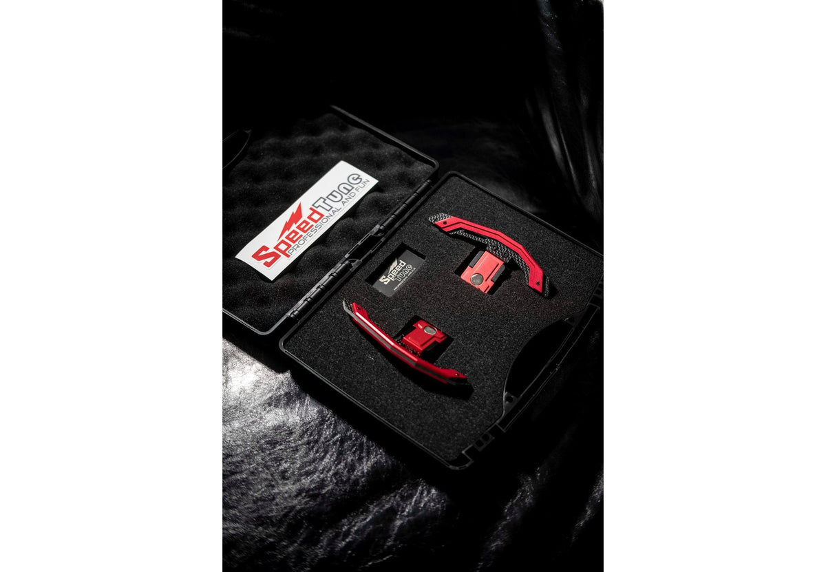 Magnetic Paddle Shift Extensions (Carbon & Aluminum) for BMW & Supra