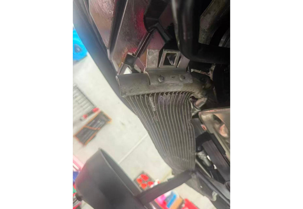 Oil Cooler Skid Plate / Undertray for BMW G8X M3/M4/M2