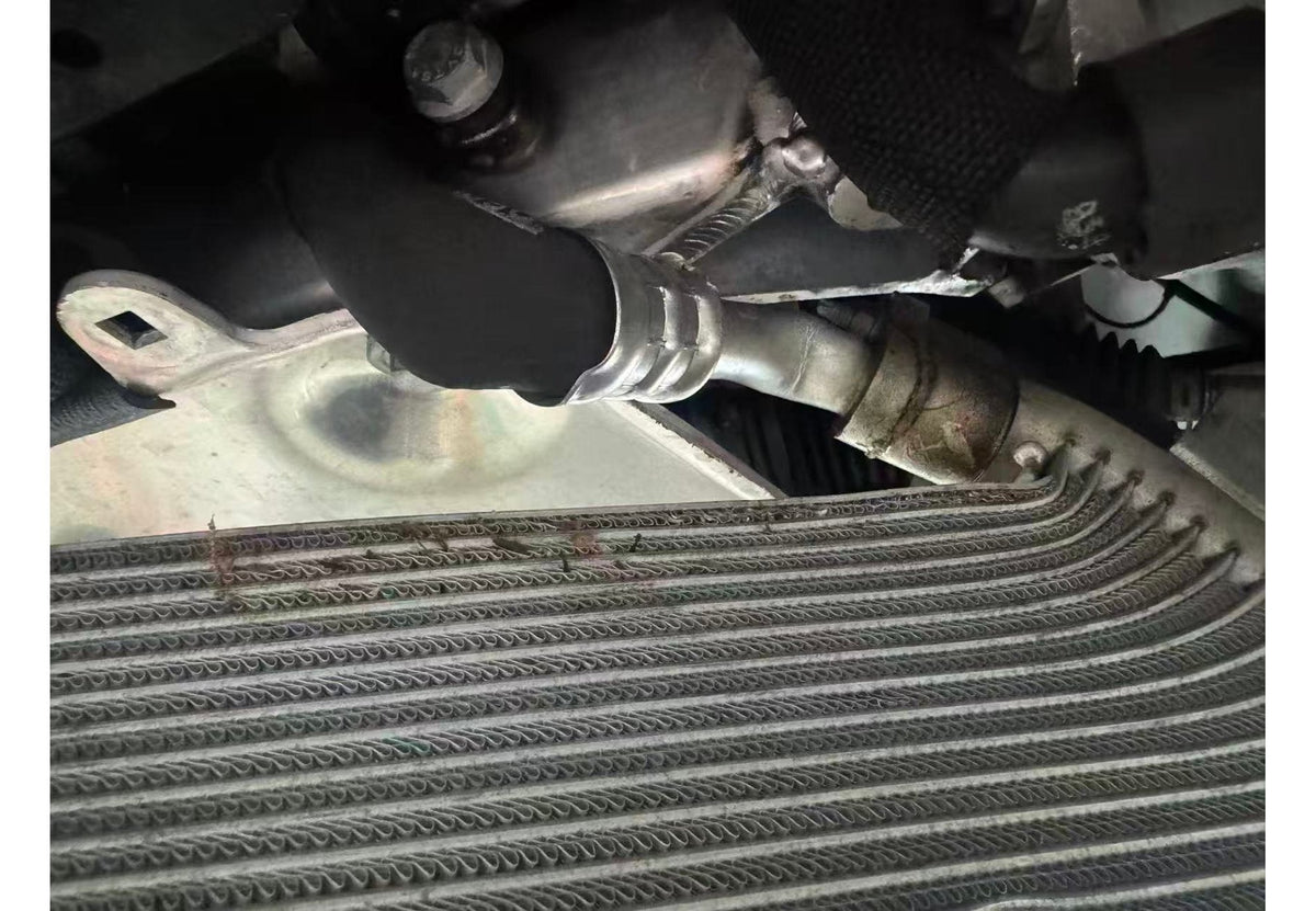 Oil Cooler Skid Plate / Undertray for BMW G8X M3/M4/M2