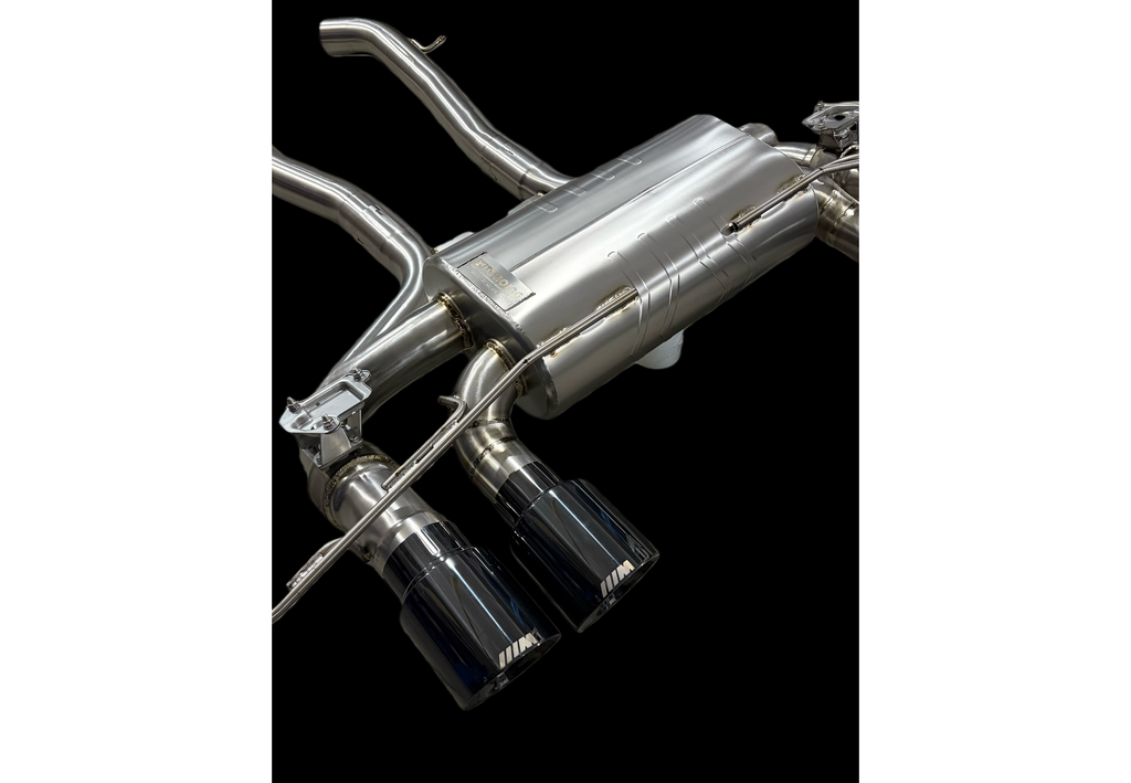 Toroing Valved Rear Exhaust System for BMW G87 M2