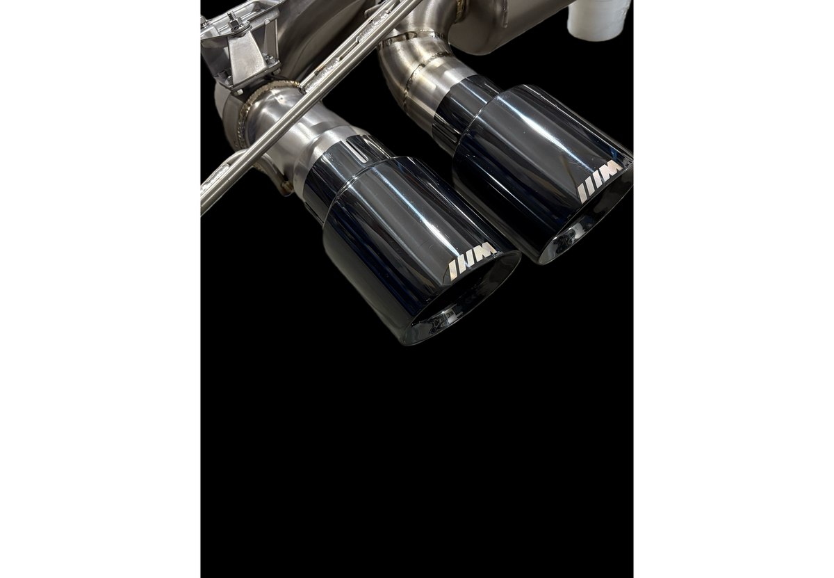Toroing Valved Rear Exhaust System for BMW G87 M2