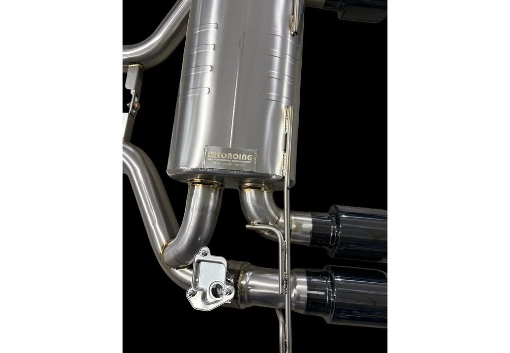 Toroing Valved Rear Exhaust System for BMW G87 M2