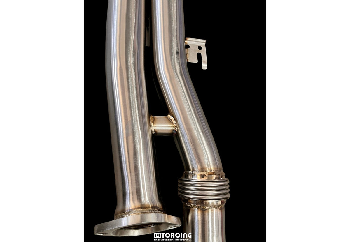 Toroing M2 G87 Equal Length Mid Pipe EXHAUST