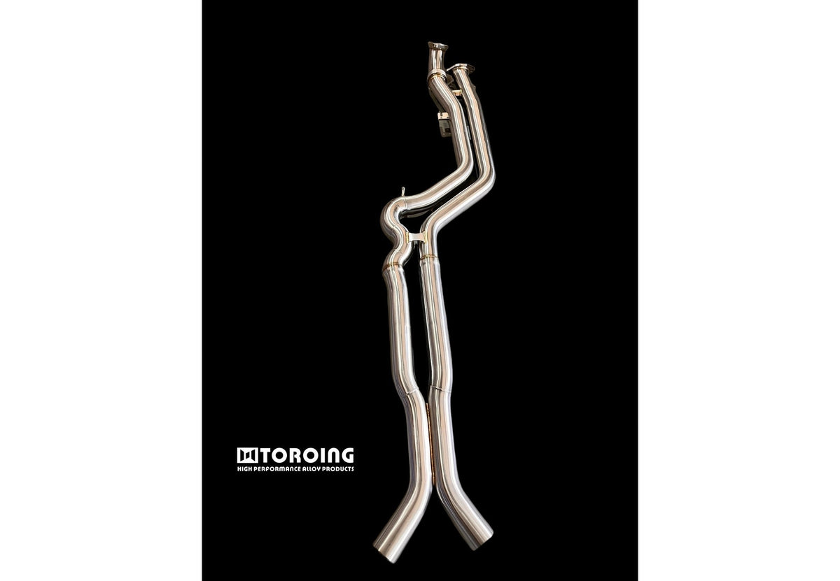 Toroing M2 G87 Equal Length Mid Pipe EXHAUST