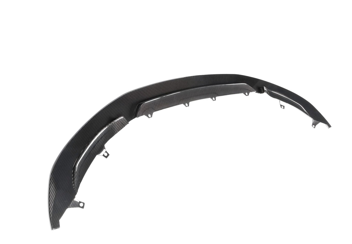 GT4 Style Pre Pregged Dry Carbon Front Lip for BMW M3 F80 / M4 F82 F83 2014-2020
