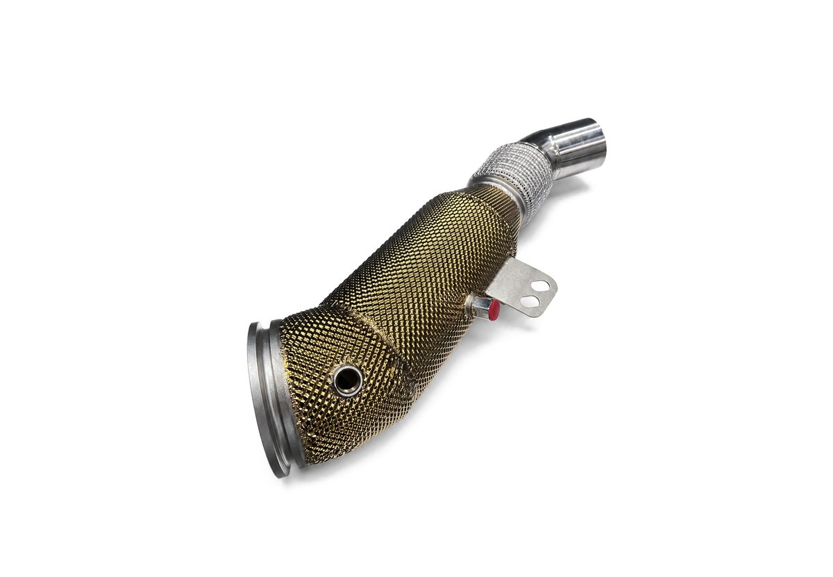 B58 Super 150-Cell High-Flow Catted Downpipe