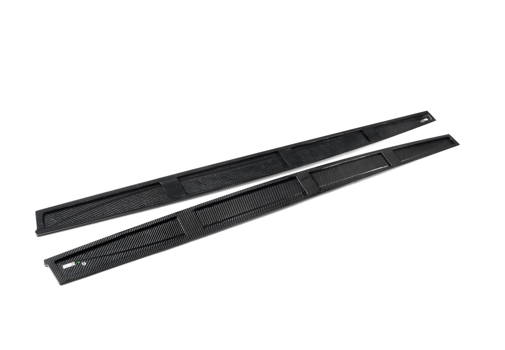 M Performance Style Pre Pregged Dry Carbon Fiber Side Skirts for BMW M3 F80 / M4 F82 F83 2014-2020