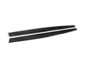 M Performance Style Pre Pregged Dry Carbon Fiber Side Skirts for BMW M3 F80 / M4 F82 F83 2014-2020