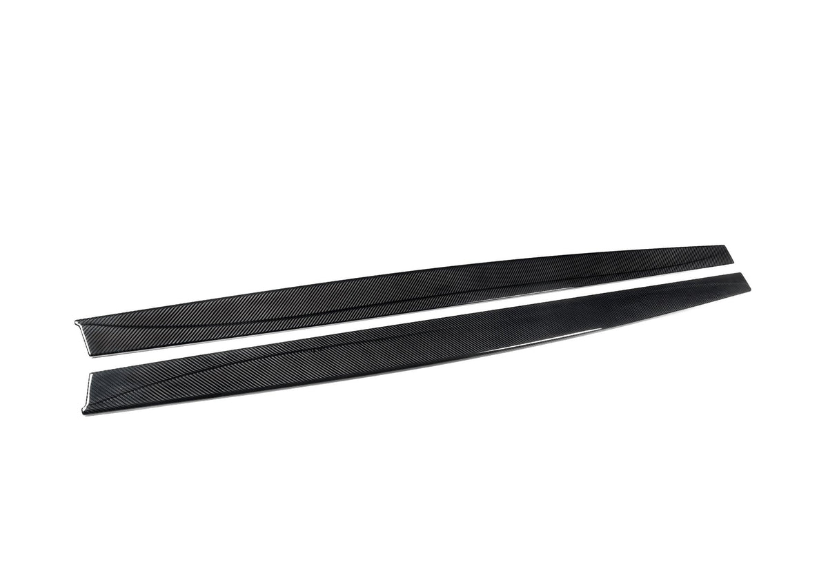 M Performance Style Pre Pregged Dry Carbon Fiber Side Skirts for BMW M3 F80 / M4 F82 F83 2014-2020