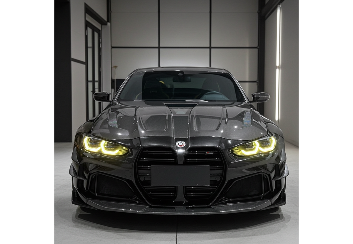 BMW G80 M3 G82 M4 CSL YELLOW DRL KIT