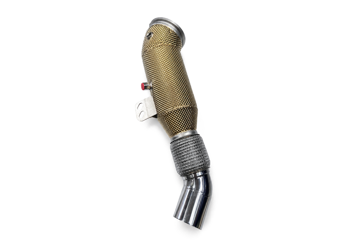 B58 Super 150-Cell High-Flow Catted Downpipe