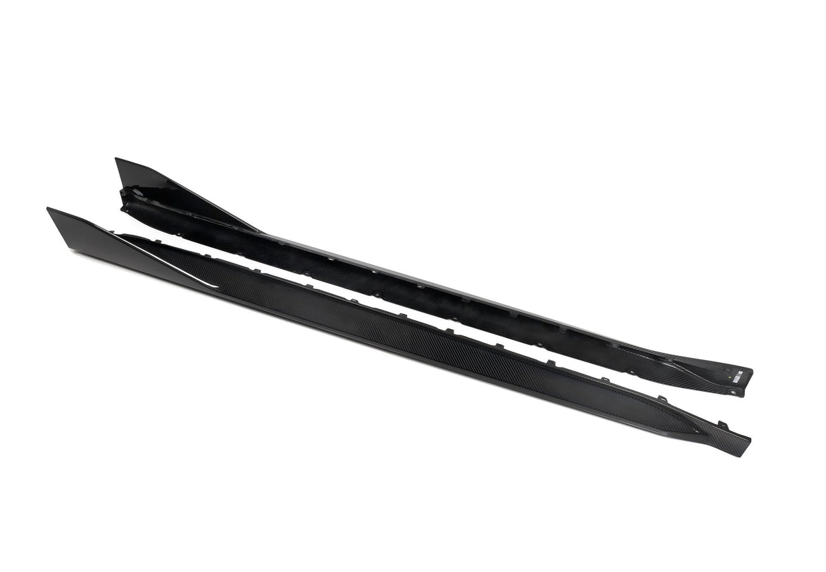 M Performance Style Pre Pregged Dry Carbon Side Skirts for BMW M4 G82 G83 2020+