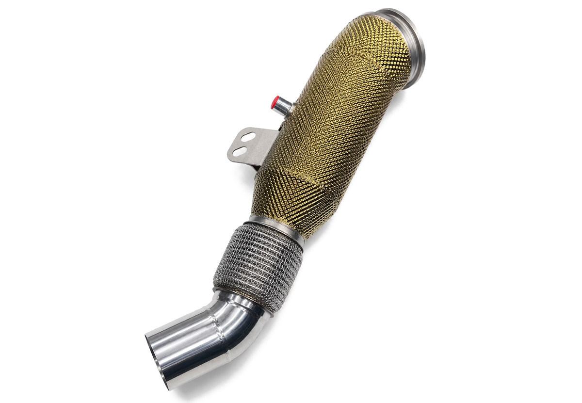 B58 Super 150-Cell High-Flow Catted Downpipe