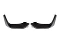 BMW M3 F80 & M4 F82 F83 Carbon Fiber Front Bumper Air Duct Covers 2013-2020