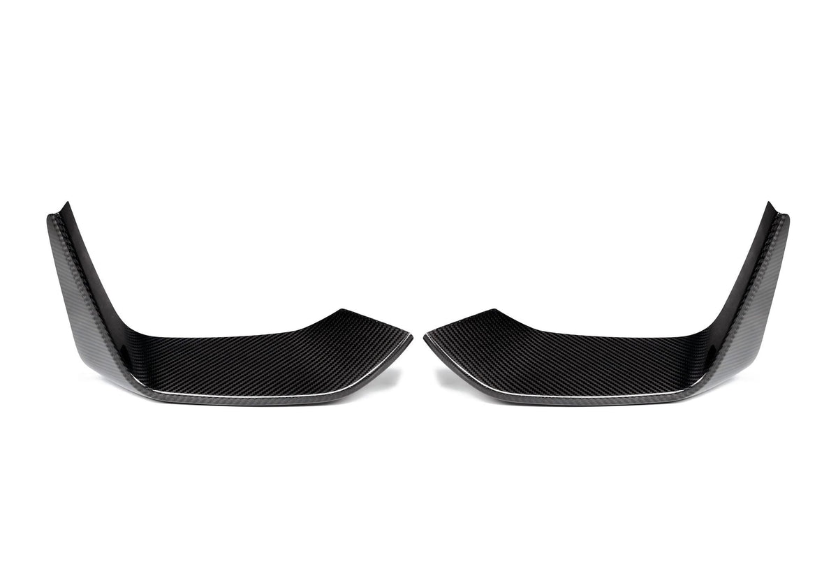 BMW M3 F80 & M4 F82 F83 Carbon Fiber Front Bumper Air Duct Covers 2013-2020