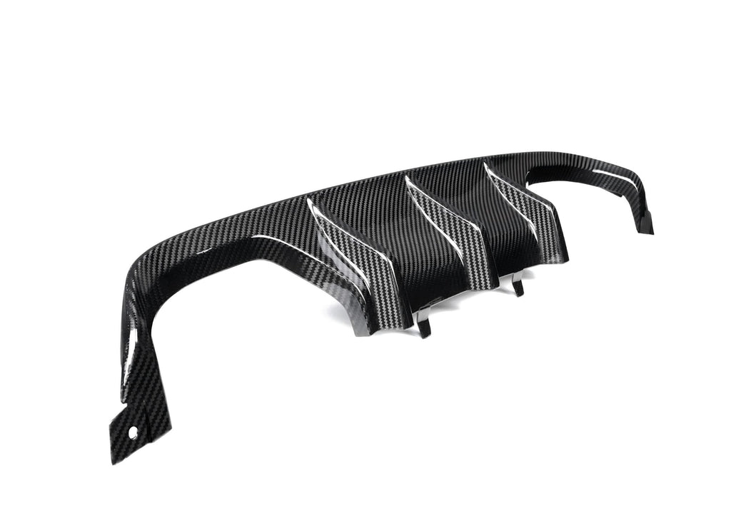 MP Style Rear Bumper Splitters Dry Carbon for BMW M3 F80 / M4 F82 F83 2014–2020