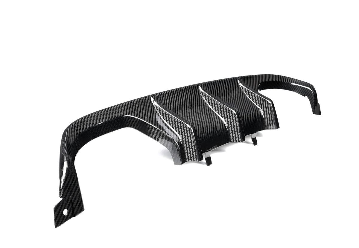MP Style Rear Bumper Splitters Dry Carbon for BMW M3 F80 / M4 F82 F83 2014–2020