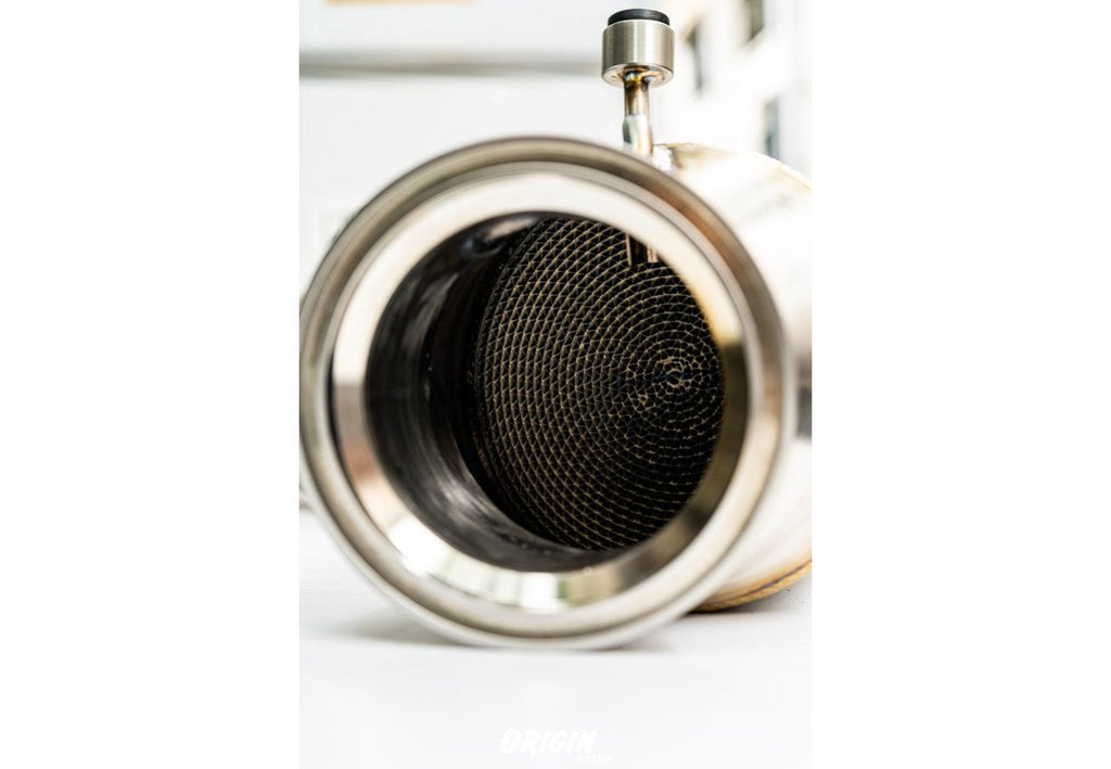 MINI F65/F66/F67 OPS x JBOM Super 100-Cell Downpipe