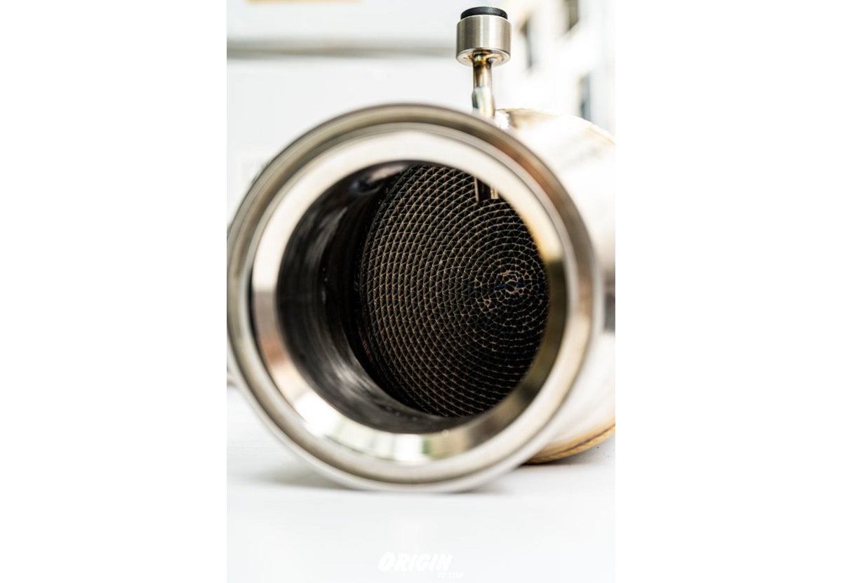 MINI F65/F66/F67 OPS x JBOM Super 100-Cell Downpipe