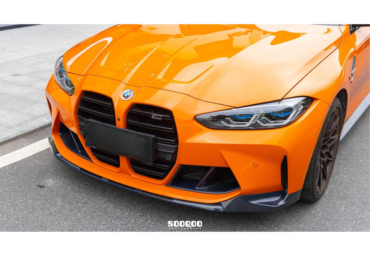 M Performance Style Dry Carbon Front Lip for BMW M3/M4 G8X 2020+