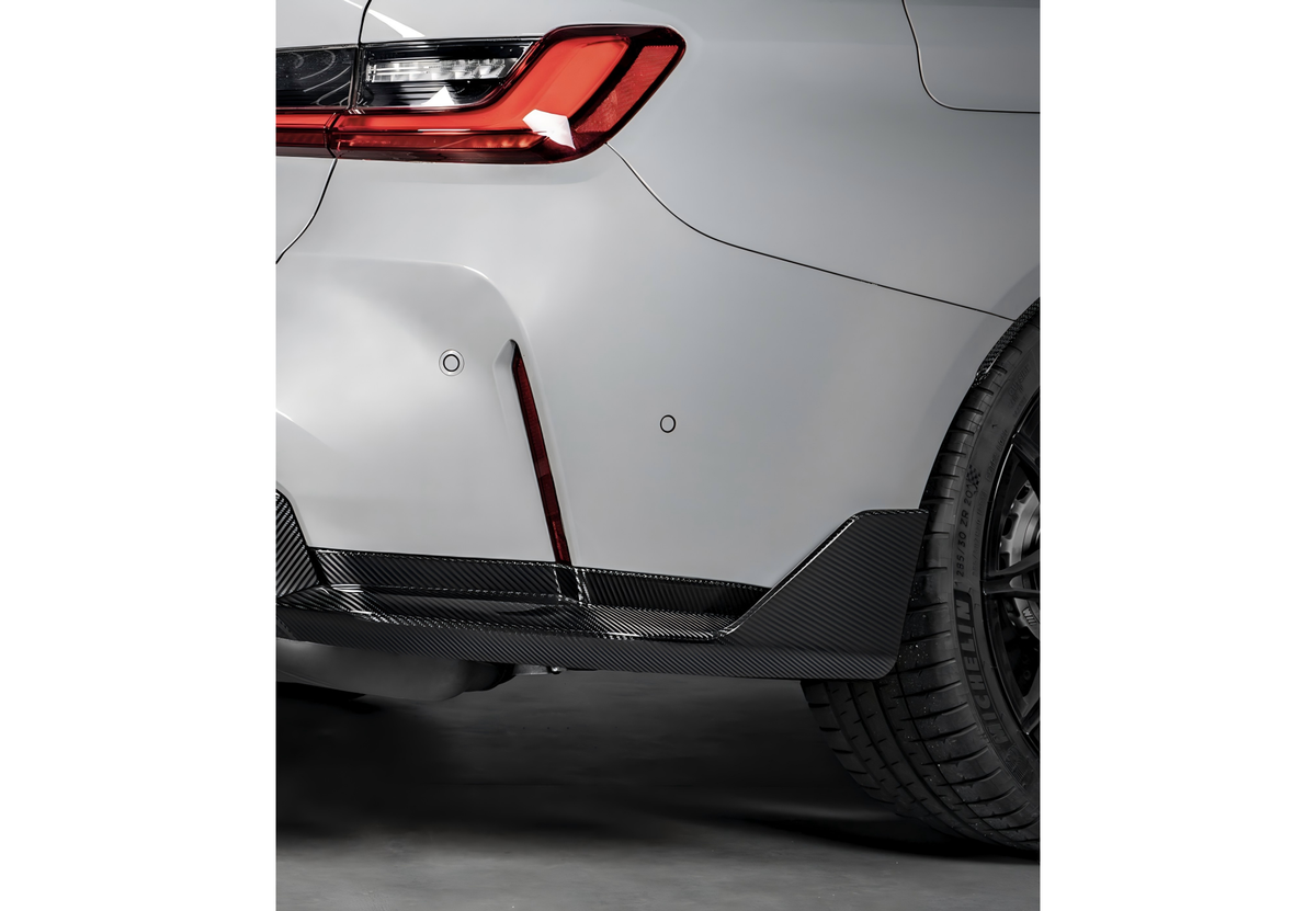 Dry Carbon Rear Winglets for BMW M4 G82 G83 2020+