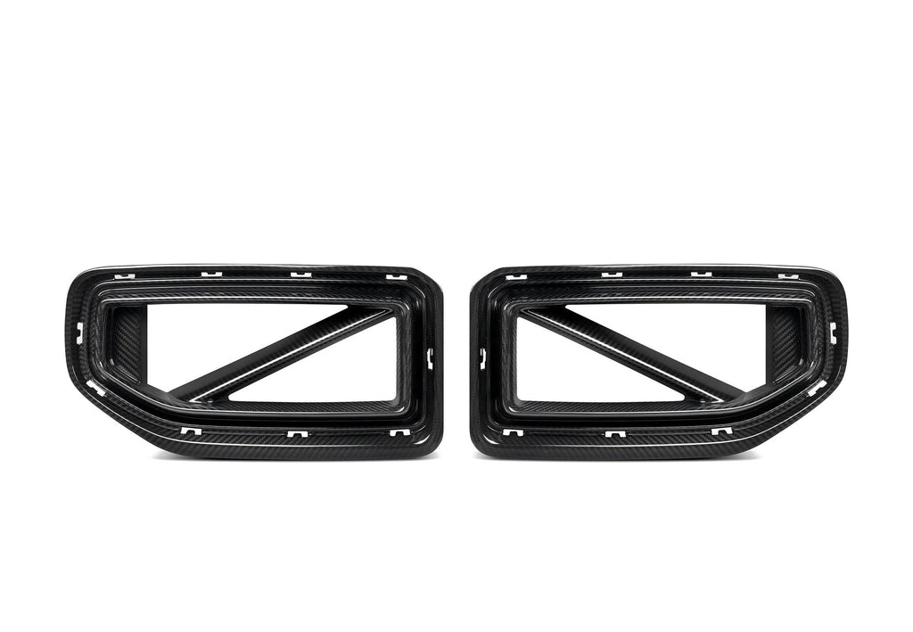 Pre Pregged Dry Carbon Fiber Front Grille for BMW M2 G87 2023+