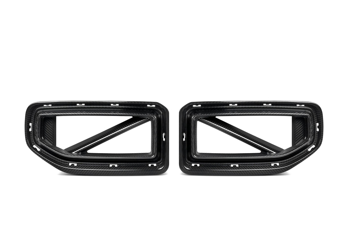 Pre Pregged Dry Carbon Fiber Front Grille for BMW M2 G87 2023+