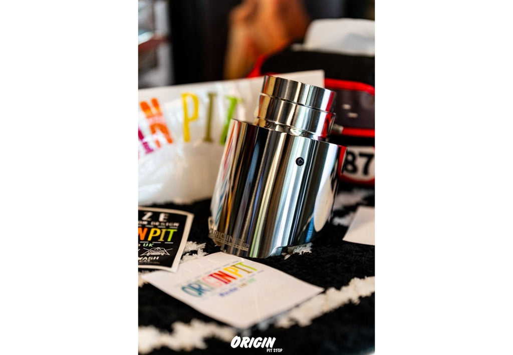 OPS Exhaust System Polished Finish Exhaust Tip