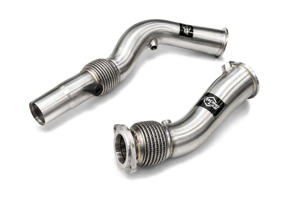 S55 Catless Downpipes – BMW M2 Competition / M3 / M4 (F8X)