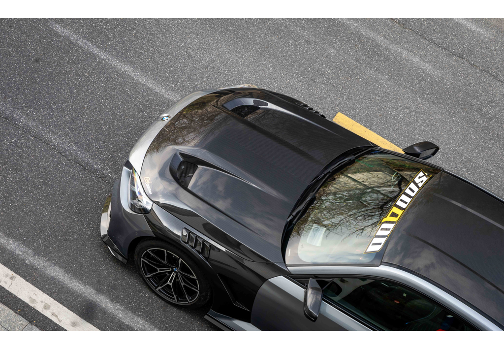 Pre-Preg Carbon Fibre Vented Bonnet - BMW G87 M2 / G42 2 Series