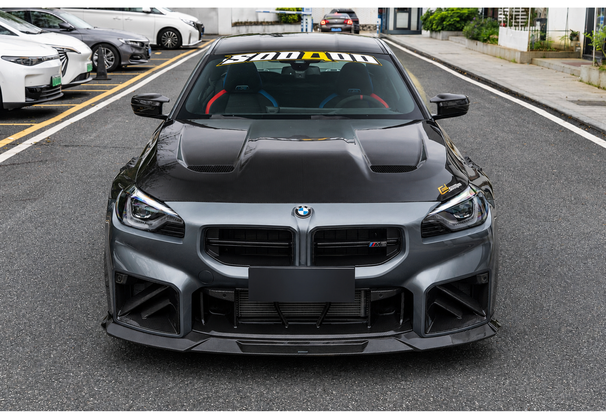 Pre-Preg Carbon Fibre Vented Bonnet - BMW G87 M2 / G42 2 Series