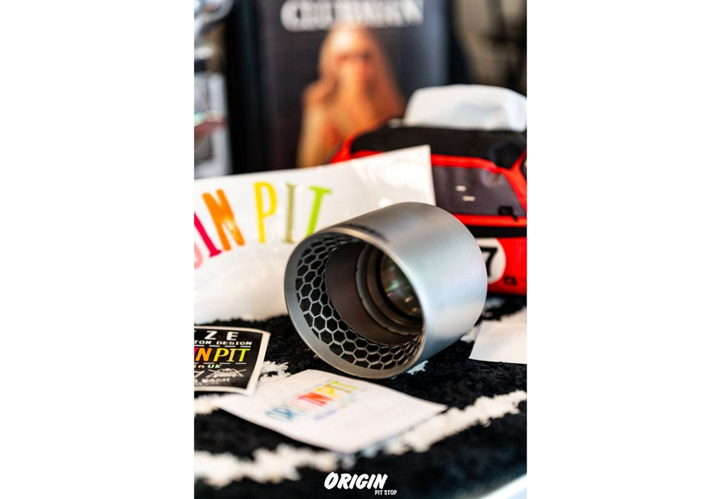 OPS Exhaust System Matte Finish Exhaust Tip