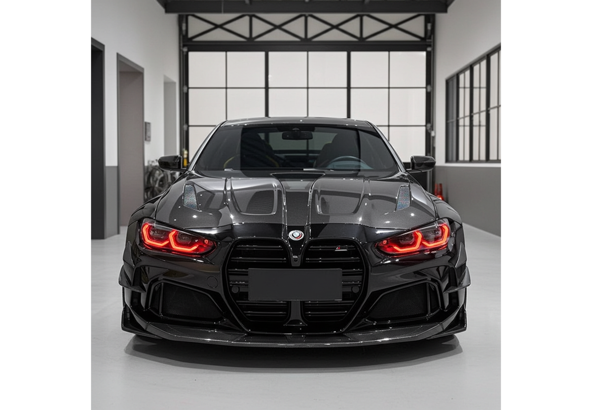 BMW G80 M3 G82 M4 CSL YELLOW DRL KIT
