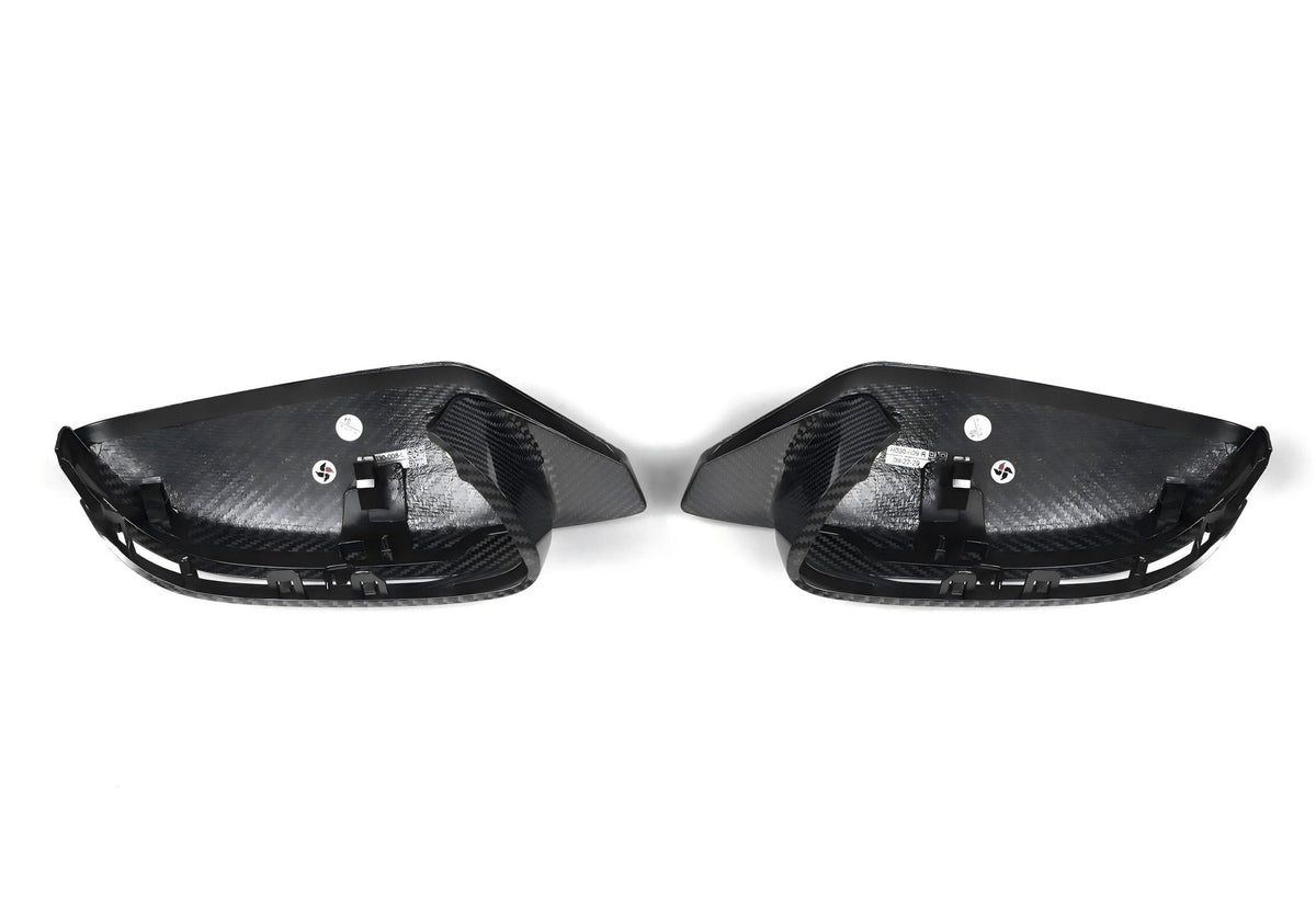 M-Performance Style Pre Pregged Dry Carbon Fiber Mirror Caps for BMW M240i G42 / M340i LCI /M2 G87 / M3 G80 G81 / M4 G82 G83 2020+