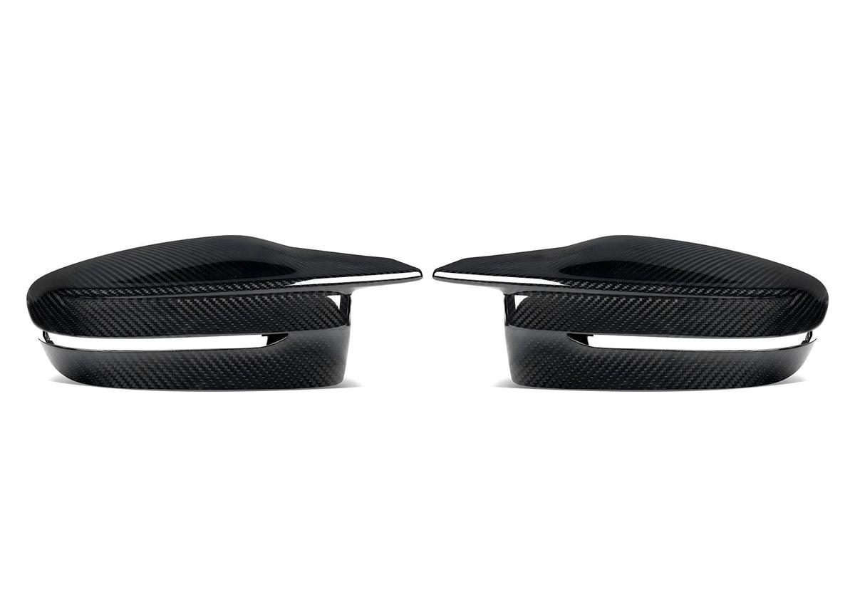 M-Performance Style Pre Pregged Dry Carbon Fiber Mirror Caps for BMW M240i G42 / M340i LCI /M2 G87 / M3 G80 G81 / M4 G82 G83 2020+